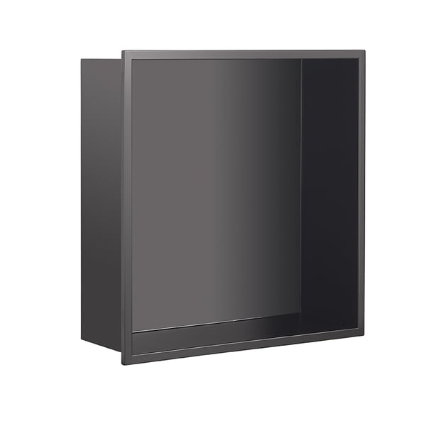 Εσοχή ντους Guest black 30x30 Gedy